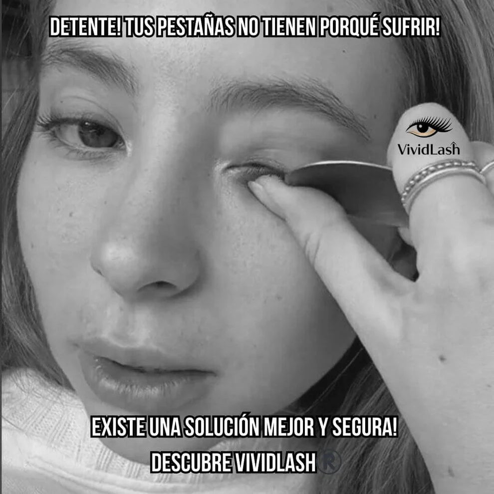 VividLash®️- El Rizador Eléctrico que Mantiene tus Pestañas Levantadas y Curvadas Todo el Día