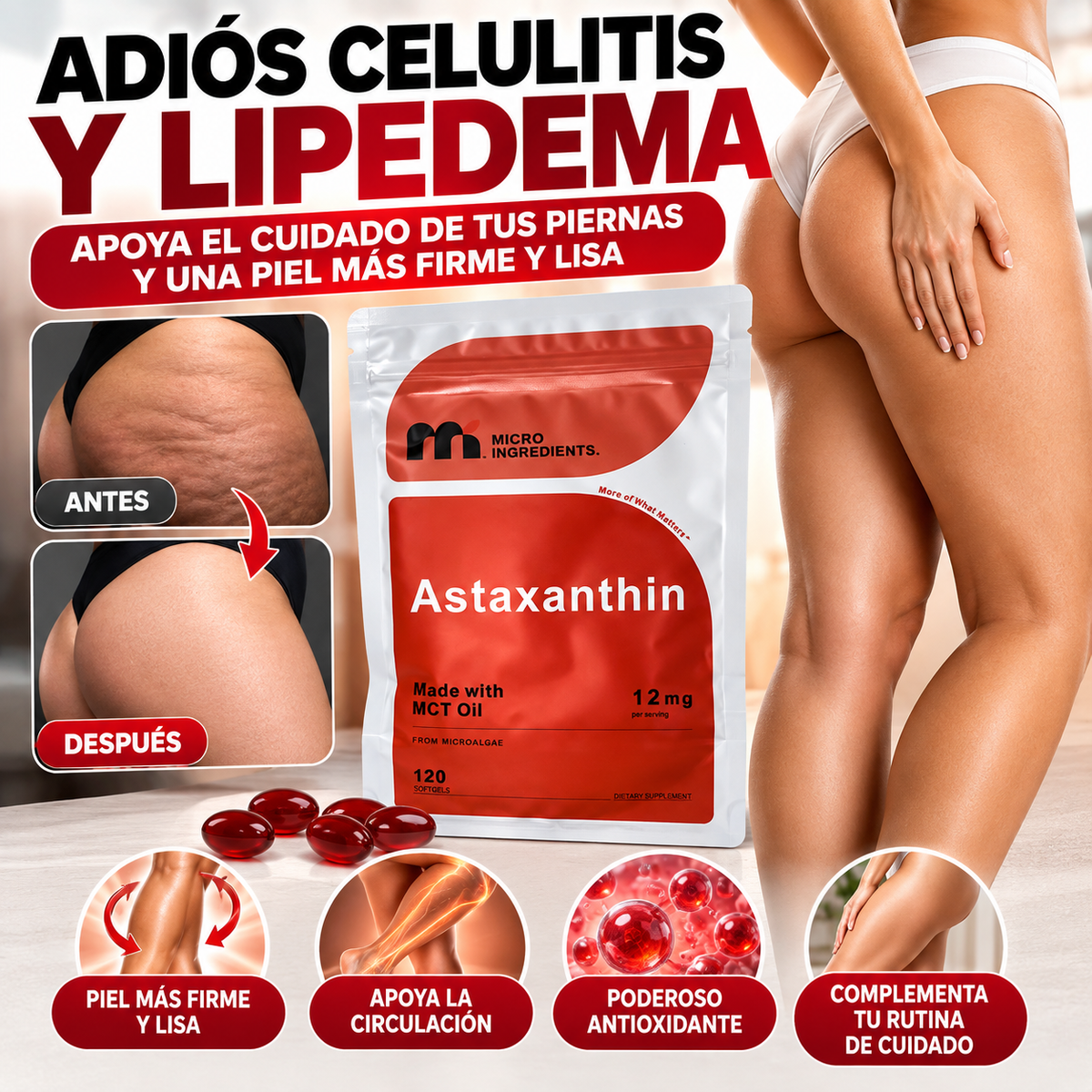 Astaxantina El Secreto Que Cada Vez Más Mujeres Están Eligiendo Para Cuidar Su Piel
