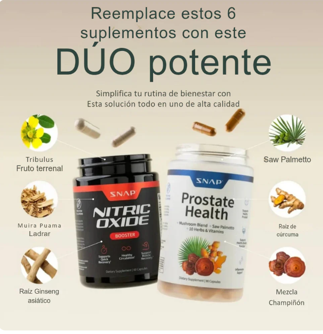 PROSTATE MAX™ | Duo Potente 2X1