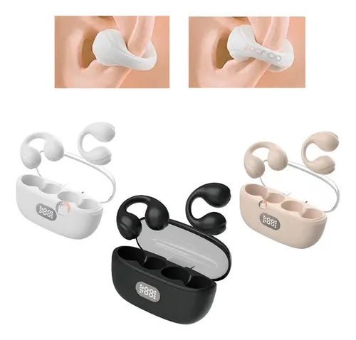 🎧AURICULARES ÓSEOS F50 POWER 2025 CON PANTALLA - RESISTENTES AL AGUA + ENVIO GRATIS!🎁