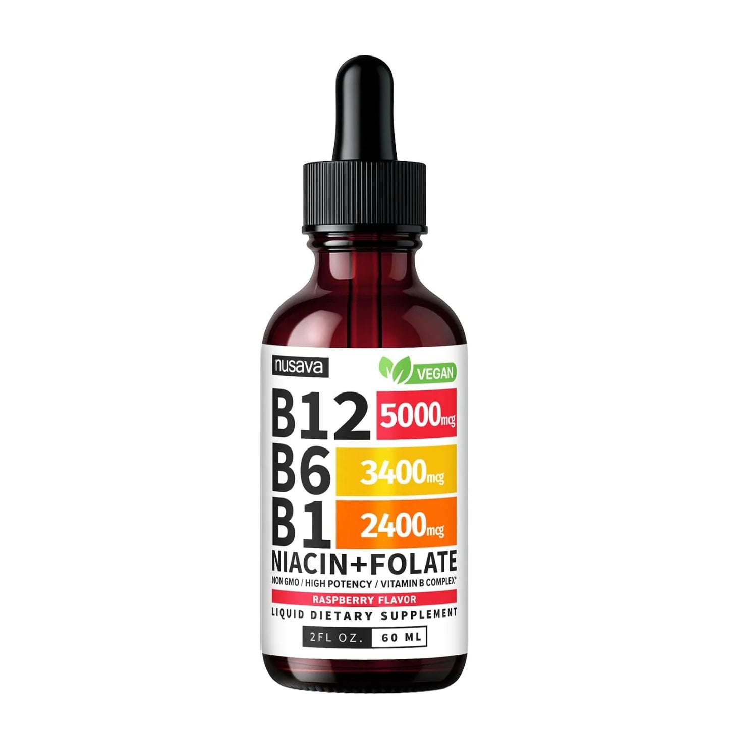 Vitamina B12– Combate el Cansancio, Más Energía, Mejor Concentración y Bienestar Diario