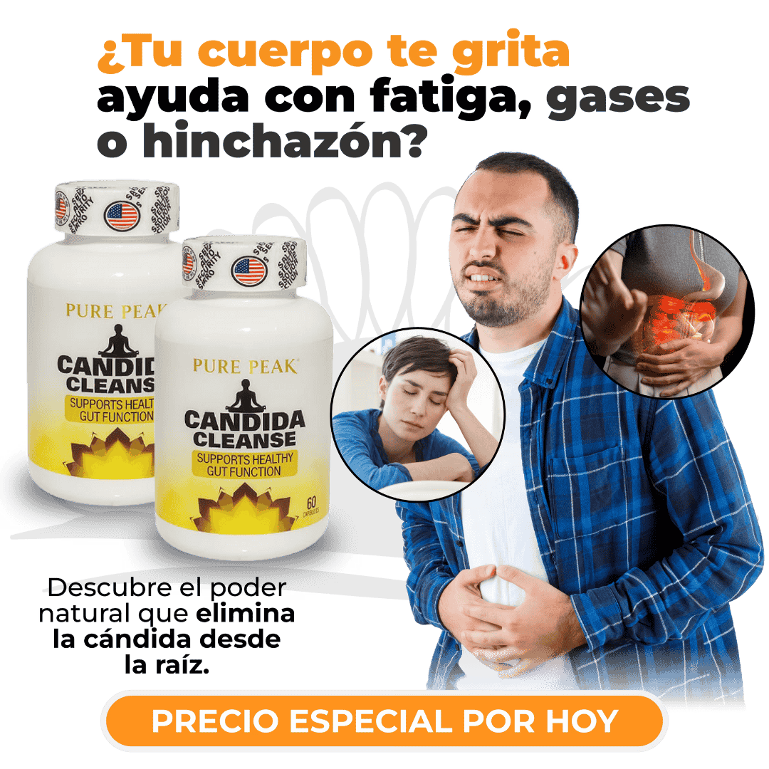 Cándida Cleanse - Adíos a la Cándida