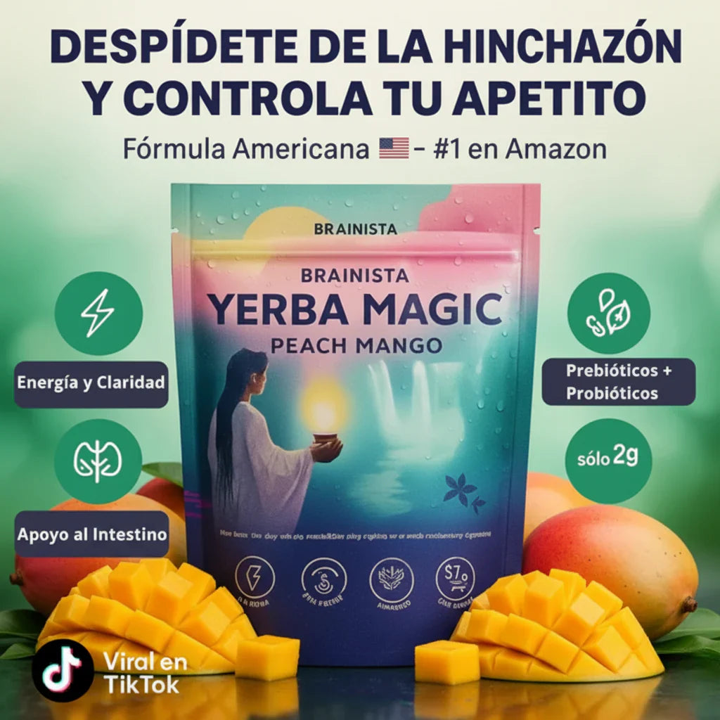 Yerba Magic® - Reduce Tu Apetito De Forma Natural
