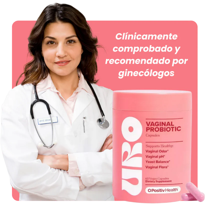 URO probio™ - Salud Íntima y Tu Confianza Plena Día a Día