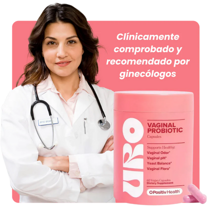 URO probio™ - Salud Íntima y Tu Confianza Plena Día a Día