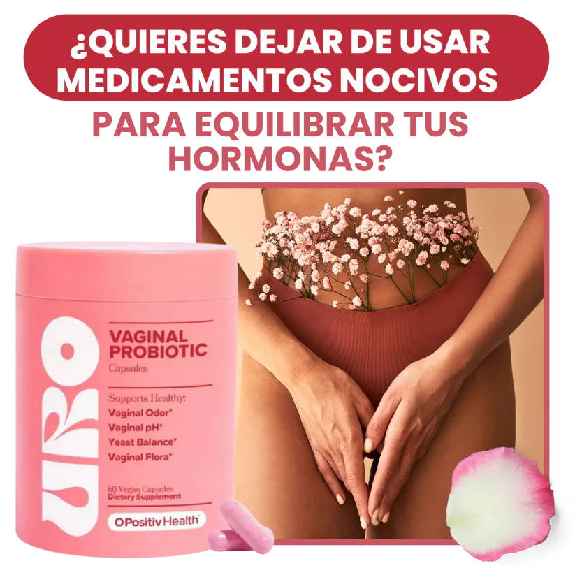 URO probio™ - Salud Íntima y Tu Confianza Plena Día a Día