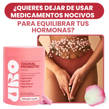URO probio™ - Salud Íntima y Tu Confianza Plena Día a Día