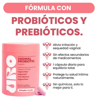 URO probio™ - Salud Íntima y Tu Confianza Plena Día a Día