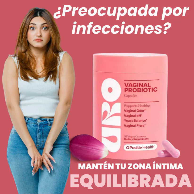 URO probio™ - Salud Íntima y Tu Confianza Plena Día a Día