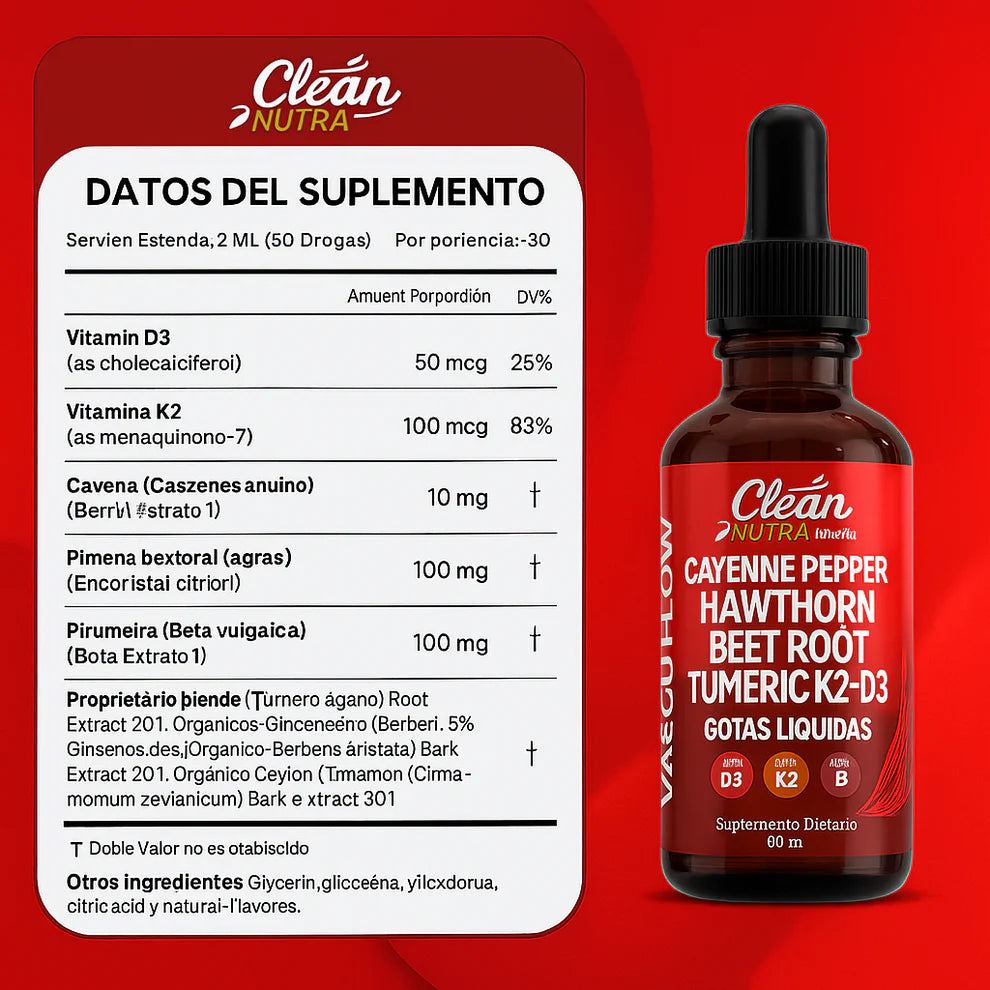 VASCU GLOW ⚡ El impulso que reactiva tu energía, tu fuerza y tu confianza