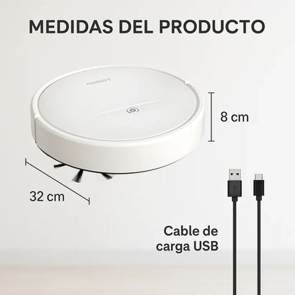 ROBOT ASPIRADORA 2025 3 EN 1 TECNOLOGÍA INTELIGENTE