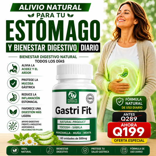 Gastri Fit | Fórmula Natural para tu Estómago