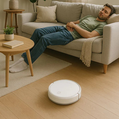 ROBOT ASPIRADORA 2025 3 EN 1 TECNOLOGÍA INTELIGENTE