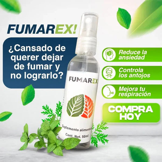 🌿 Fumarex – Menos humo, más vida 🚭❤️