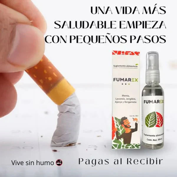 🌿 Fumarex – Menos humo, más vida 🚭❤️