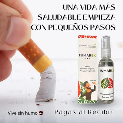 🌿 Fumarex – Menos humo, más vida 🚭❤️