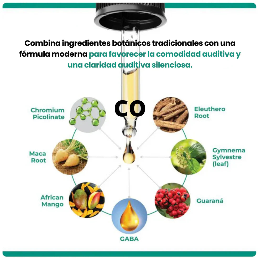EchoFree - Alivia el zumbido de oídos, calma los nervios y recupera la claridad mental: todo en 30 días
