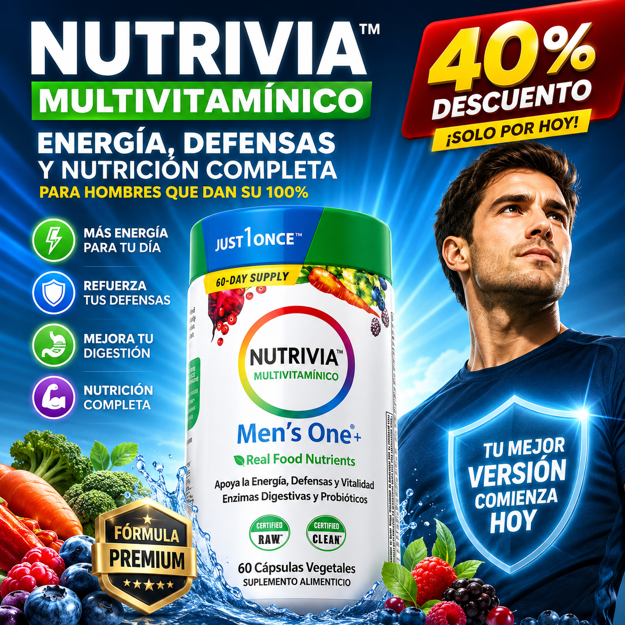 NUTRIVIA™ Multivitamínico