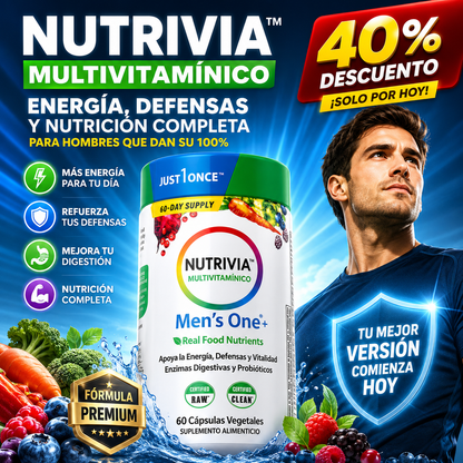 NUTRIVIA™ Multivitamínico