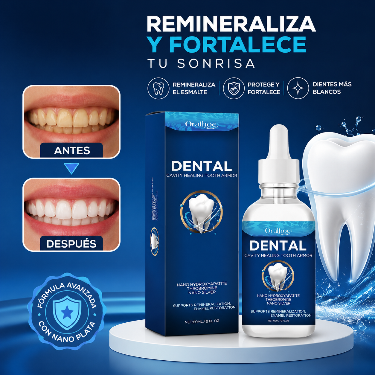Dental Pro | Cuidado Completo para tus Dientes
