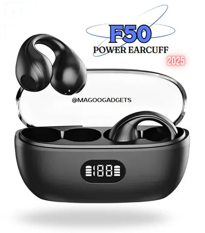 🎧AURICULARES ÓSEOS F50 POWER 2025 CON PANTALLA - RESISTENTES AL AGUA + ENVIO GRATIS!🎁