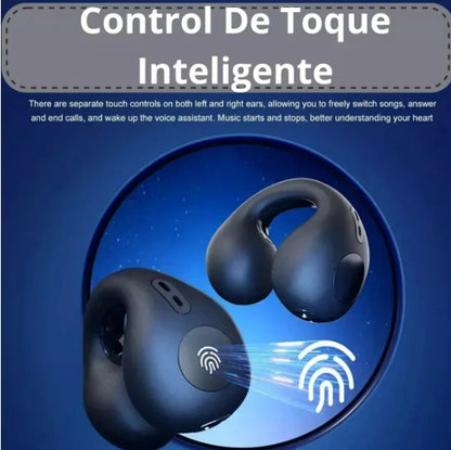 🎧AURICULARES ÓSEOS F50 POWER 2025 CON PANTALLA - RESISTENTES AL AGUA + ENVIO GRATIS!🎁