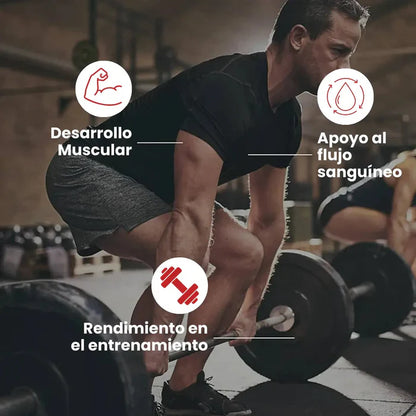 🔥NITRIC OXIDE – EXPLOSIÓN DE ENERGÍA, FUERZA Y RESISTENCIA MÁXIMA 🚀💪🔥