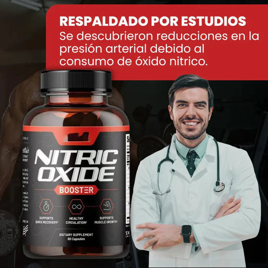 🔥NITRIC OXIDE – EXPLOSIÓN DE ENERGÍA, FUERZA Y RESISTENCIA MÁXIMA 🚀💪🔥