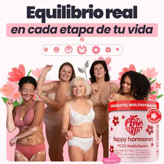 Inositol Premium – Equilibrio Hormonal y Bienestar Femenino