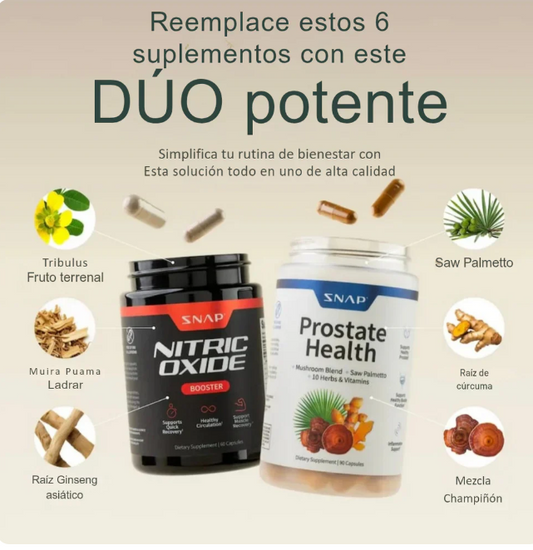 PROSTATE MAX™ | Duo Potente 2X1