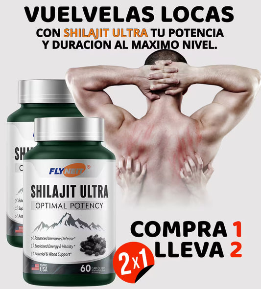 shilajit ultra - La potencia que el hombre nesecita