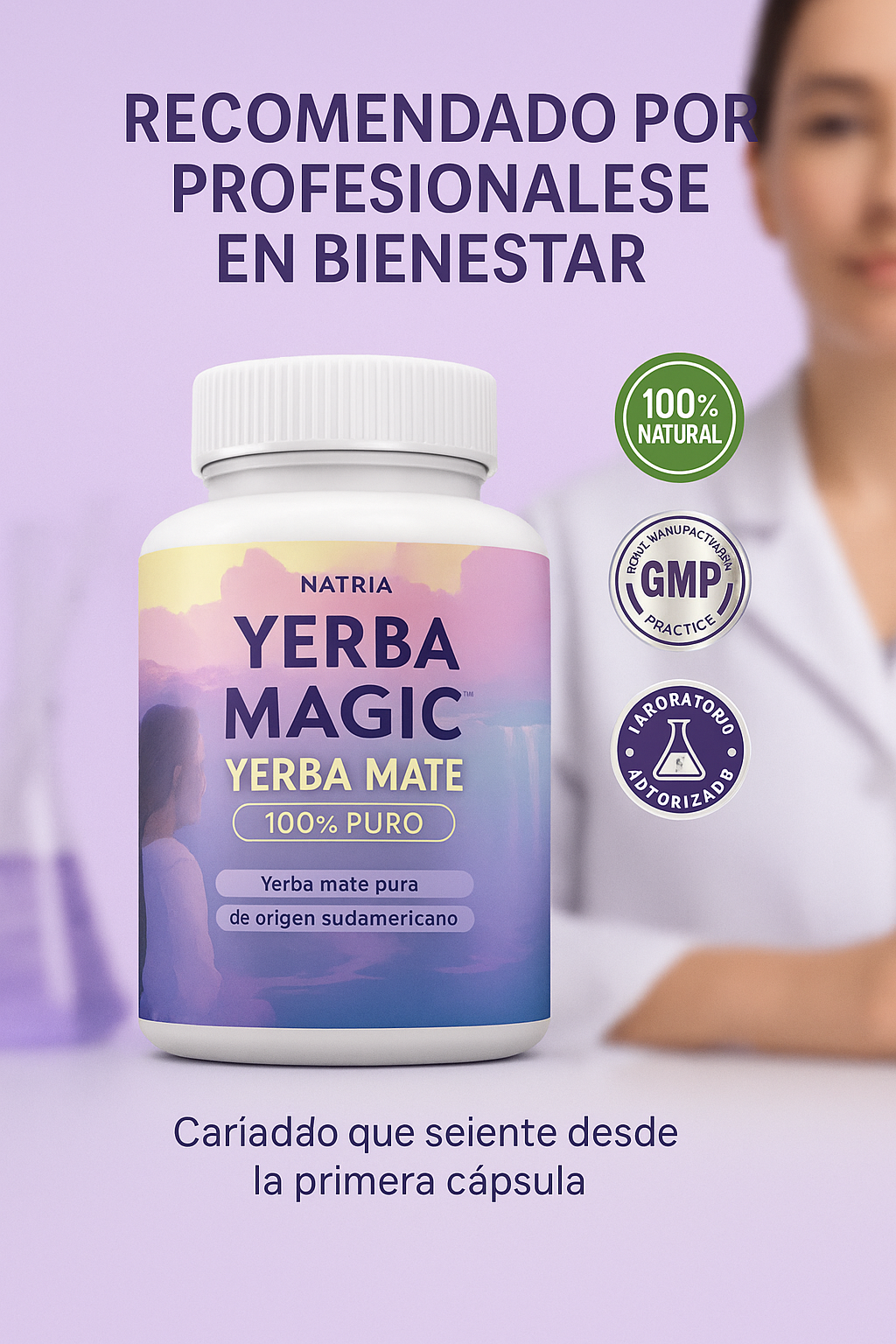 YerbaMagic Capsulas - Pierde Peso de Forma Natural y Real