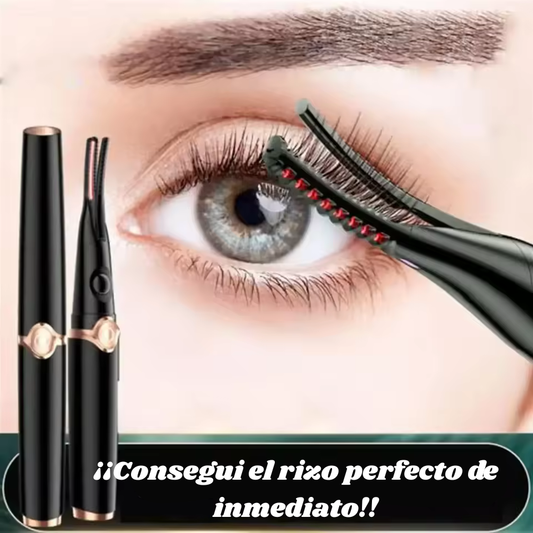 VividLash®️- El Rizador Eléctrico que Mantiene tus Pestañas Levantadas y Curvadas Todo el Día