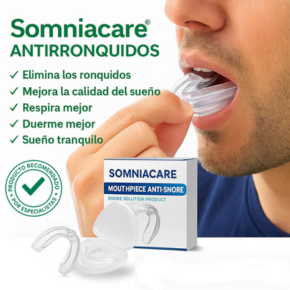 Somniacare® Duerme y Descansa Sin Ronquidos
