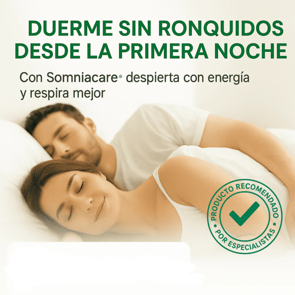 Somniacare® Duerme y Descansa Sin Ronquidos