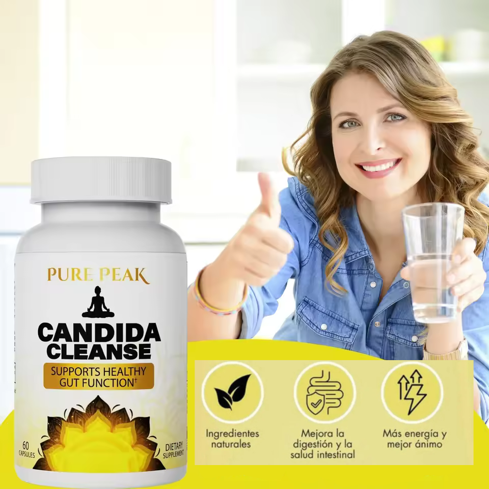 Cándida Cleanse - Adíos a la  Cándida