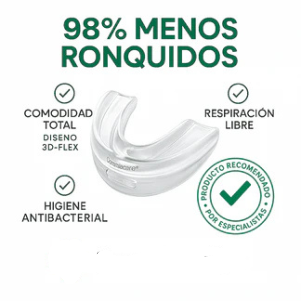 Somniacare® Duerme y Descansa Sin Ronquidos