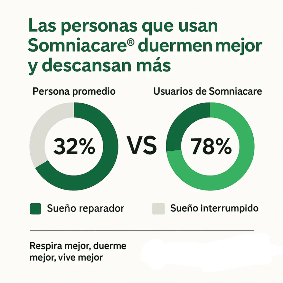 Somniacare® Duerme y Descansa Sin Ronquidos