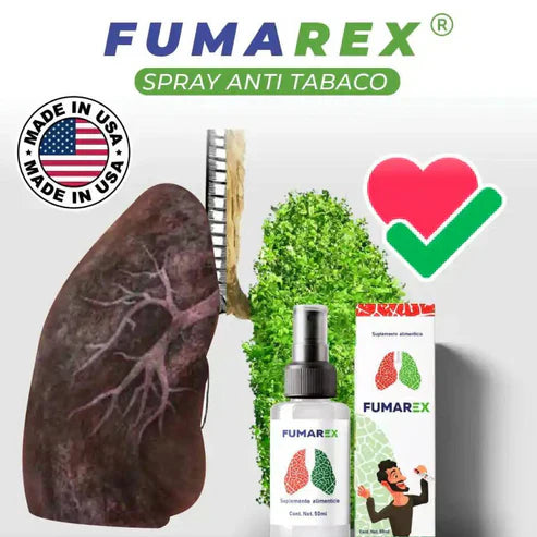 🌿 Fumarex – Menos humo, más vida 🚭❤️