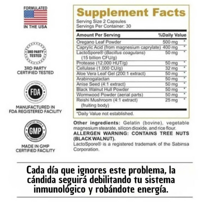 Cándida Cleanse - Adíos a la  Cándida