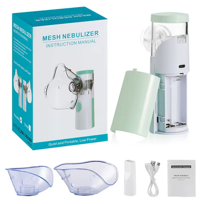 Nebulizador™ Ultrasónico Silencioso – Ideal para Adultos y Niños