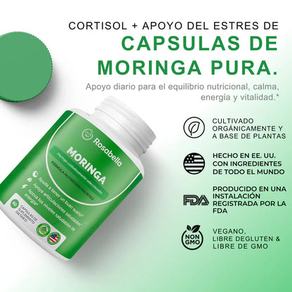 Rosabella Moringa™️ | La forma más simple de sentirte bien todos los días.