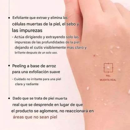 Dr.Melaxin Dúo facial de arroz