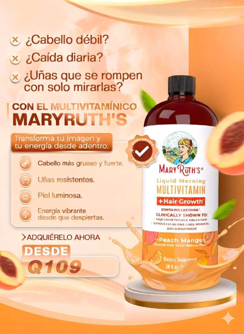 Multivitaminico MaryRuth's – Belleza desde adentro