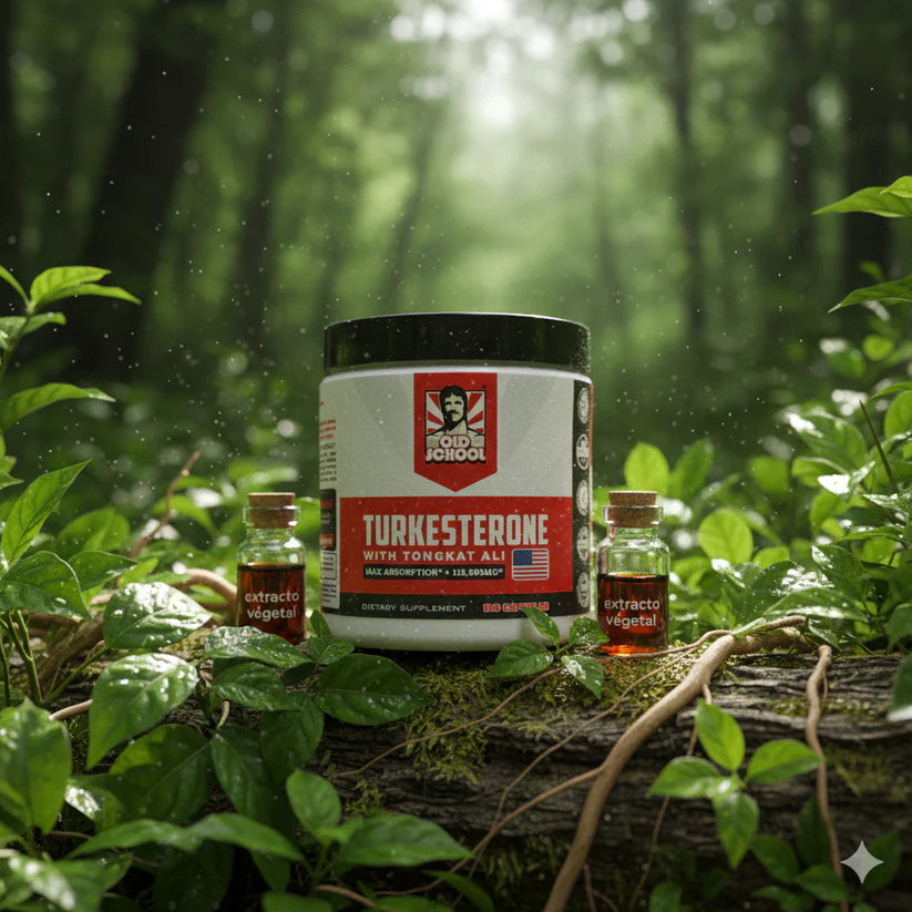 TURKESTERONE - Eleva tu Testosterona y Recupera tu Deseo Natural en 30 Días