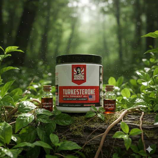 TURKESTERONE - Eleva tu Testosterona y Recupera tu Deseo Natural en 30 Días