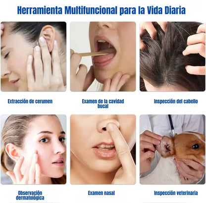 Limpiador auditivo Smart con Camara🎥 - Otoscopio Premium