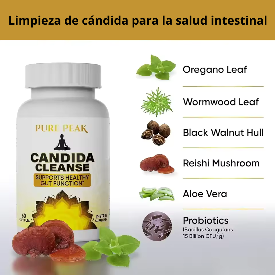 Cándida Cleanse - Adíos a la  Cándida