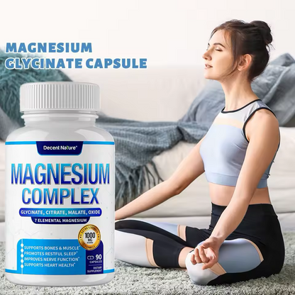 Magnesio complex™ Complejo de magnesio 8 en 1