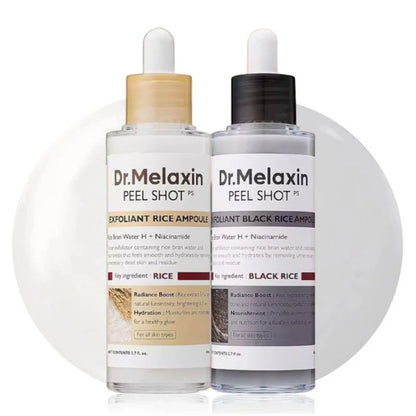 Dr.Melaxin Dúo facial de arroz